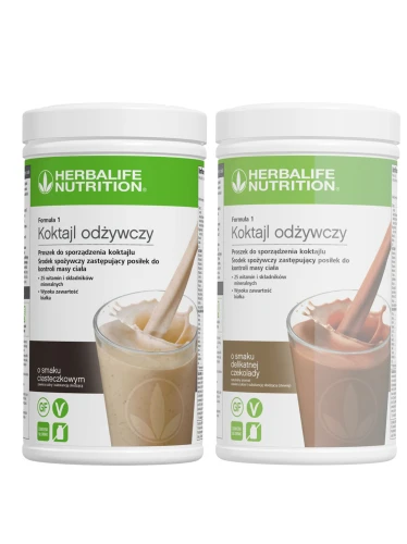 Koktajl Herbalife 550g x2