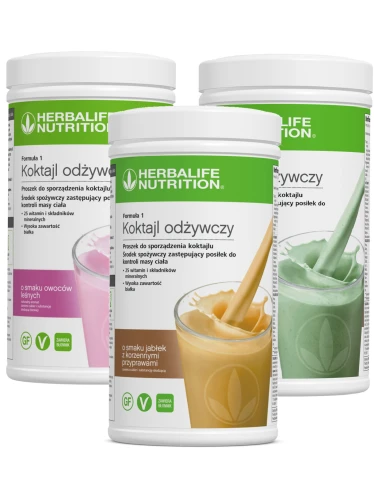 Koktajl Herbalife 550g x3