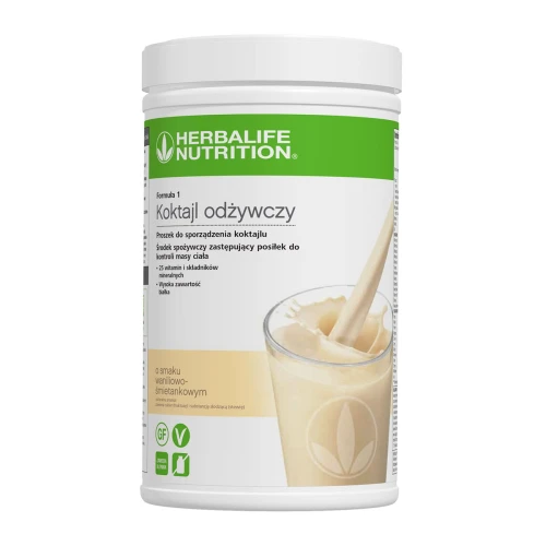 Koktajl Herbalife 780g