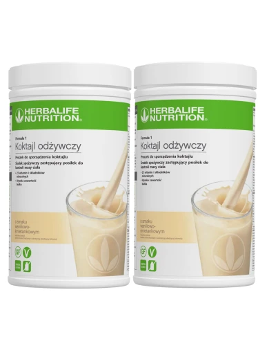 Koktajl Herbalife 780g x2