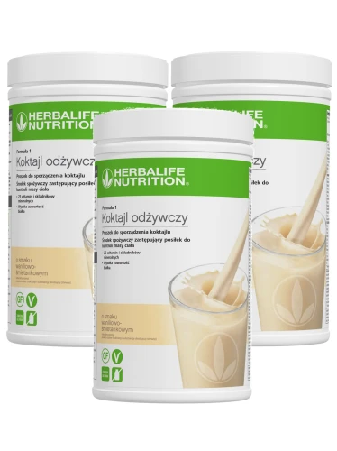 Koktajl Herbalife 780g x3