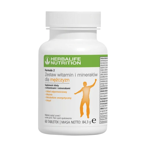 Multiwitaminy Herbalife dla Mężczyzn