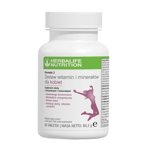 Multiwitaminy Herbalife dla Kobiet