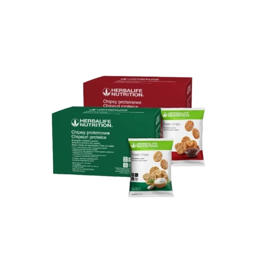 Chipsy proteinowe  10x30 g